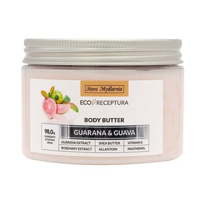 Beurre corporel anti-âge au Guarana et à la Goyave - Bodymania