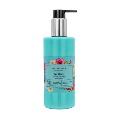 Beurre corporel antioxydant Fleur de spa - Bodymania