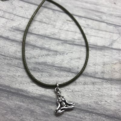 Wählen Sie Ihre Charm-Halskette, Kordelhalskette, individuelle Halskette, Geschenk für sie, Festivalschmuck, Halsband, Indie-Geschenk