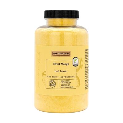 Poudre de bain à la mangue 350g - Bodymania