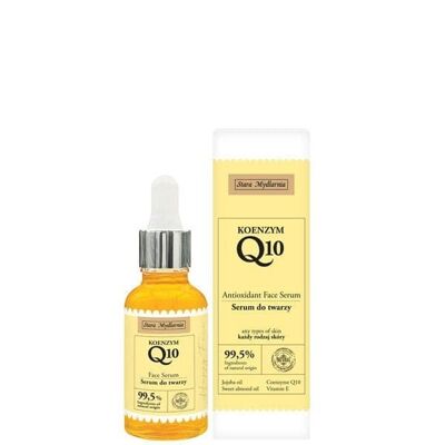 Sérum visage antioxydant et naturel à la coenzyme Q10 - Bodymania