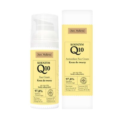 Crème pour le visage antioxydante à la Coenzyme Q10 - Bodymania