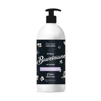 Savon liquide au coton pour peaux sensibles - Barwa