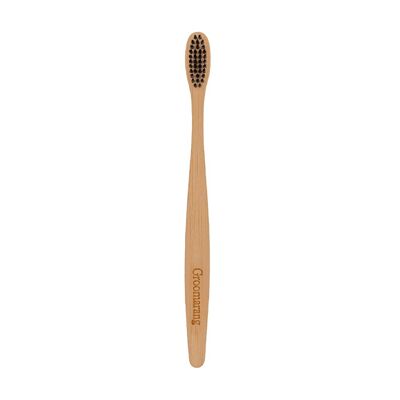 Brosse à dent en bambou blancheur naturelle - Groomarang