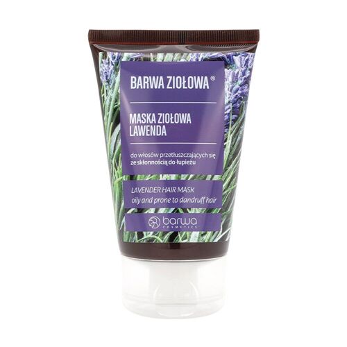 Masque capillaire ultra nourrissant à la lavande - Barwa