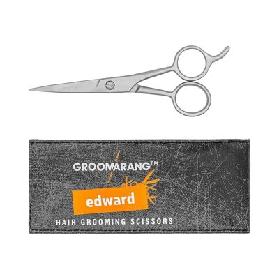 Ciseaux de coiffure et barbe en acier inoxydable - Groomarang