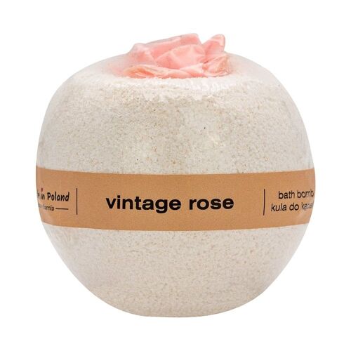 Bombe de bain Rose vintage - Bodymania