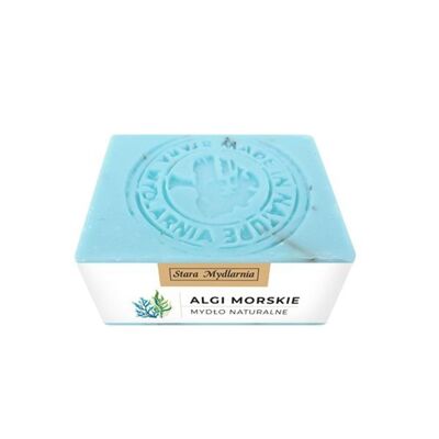 Savon antibactérien aux Algues 100% végan - Bodymania