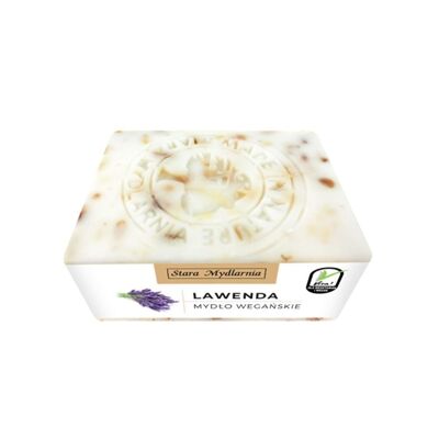 Savon antibactérien à la Lavande 100% végan - Bodymania