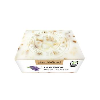 Savon antibactérien à la Lavande 100% végan - Bodymania 1