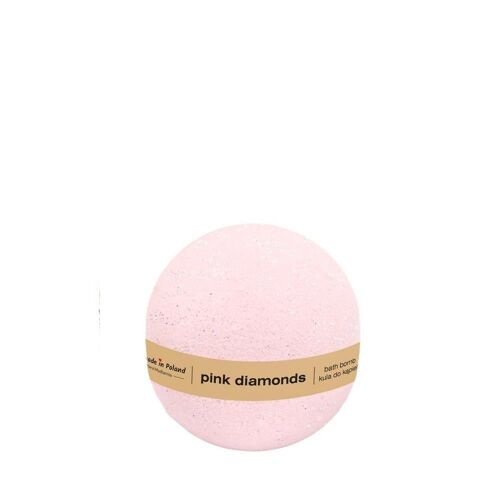Bombe de bain Pink Diamonds - Bodymania