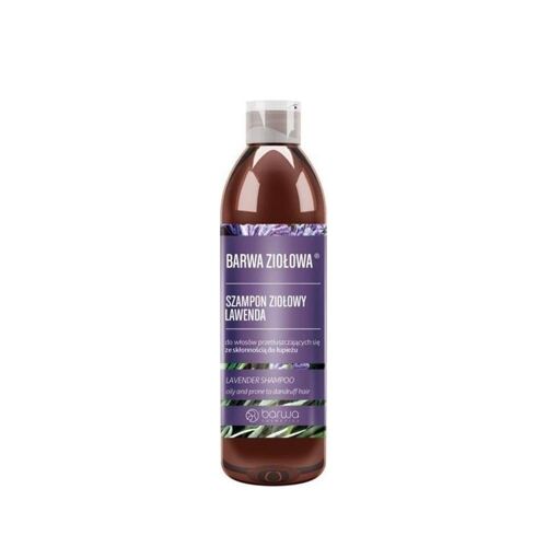 Shampoing Herbal démêlant et anti-sébum à la lavande 250ml - Barwa