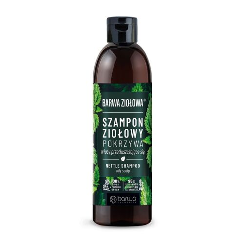 Shampoing herbal revitalisant et restructurant à l'ortie 250ml - Barwa