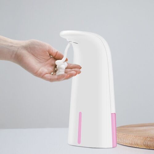 Distributeur à savon ou mousse hygiénique sans contact 250ml