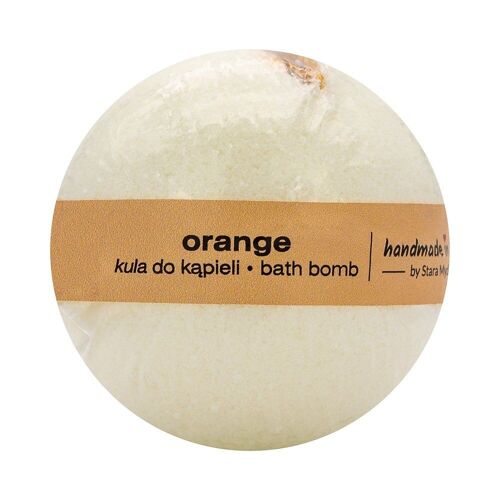 Mini bombe de bain Orange - Bodymania