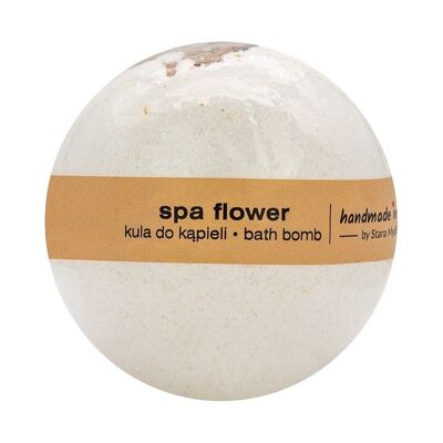 Mini bombe de bain Fleur de spa - Bodymania