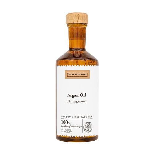 Huile visage bio 100% pure à l'Argan - Bodymania