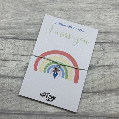 Social distance gift, social distance card, isolation gift, lockdown birthday card, isolation card, little wish isolation, miss you gift