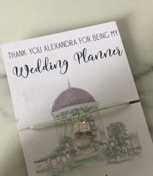 Wedding Planner gift, Wedding Planner gift ideas, wedding vendor gift, thank you wedding card, thank you gift Wedding Planner