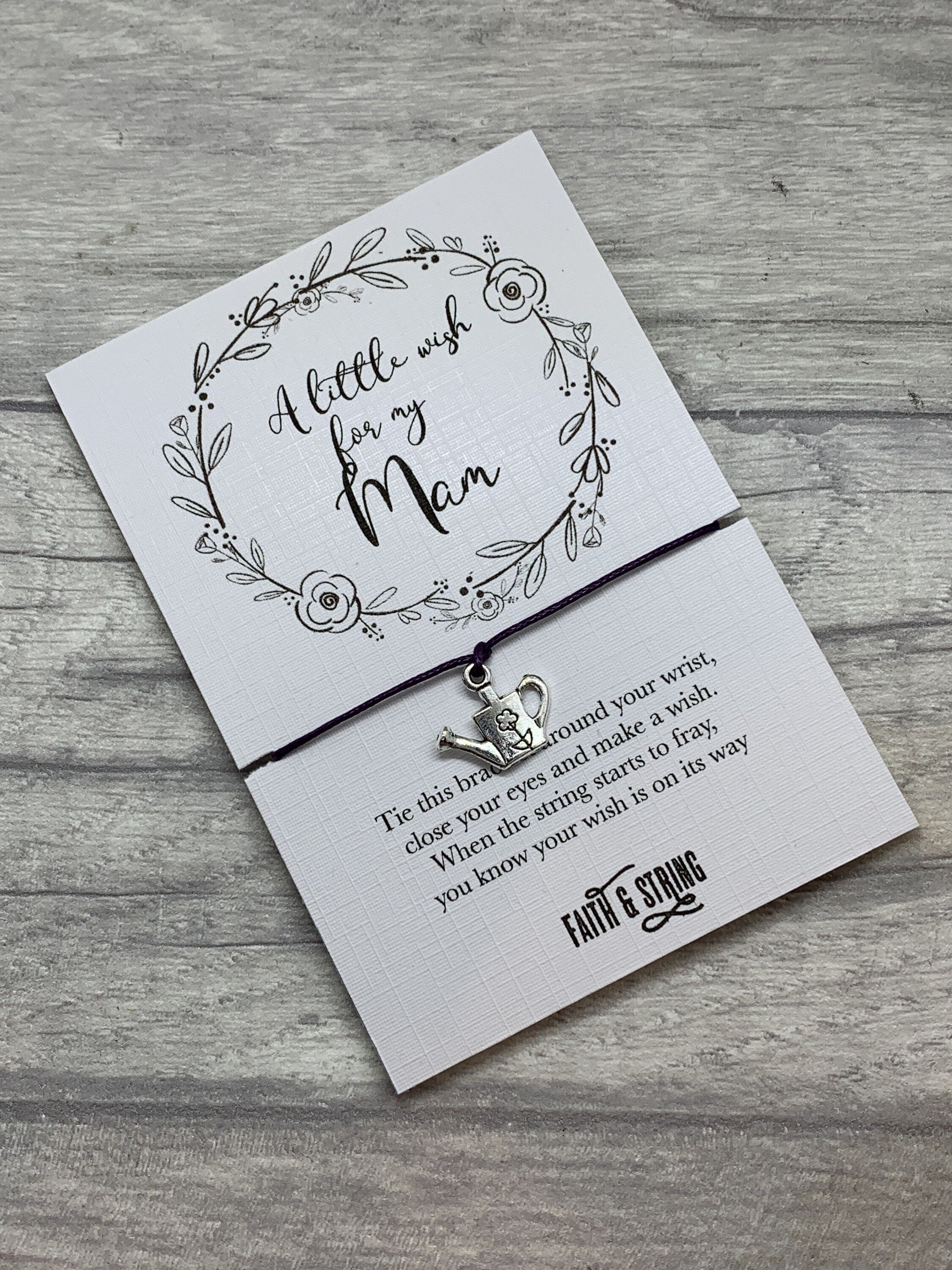 Regalo de mamá, tarjeta de mamá, regalo de mamá, Navidad para mamá, regalo de mamá, regalo de mamá personalizado, regalo de jardinero de mamá.