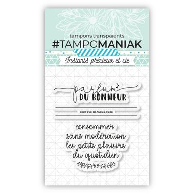 Stamp sets clear 7.5x7cm - PTM-0001