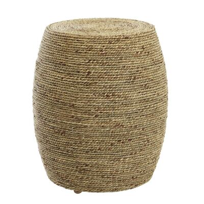 FOOT REST HEMP ROPE 45X45X52 NATURAL MB203062