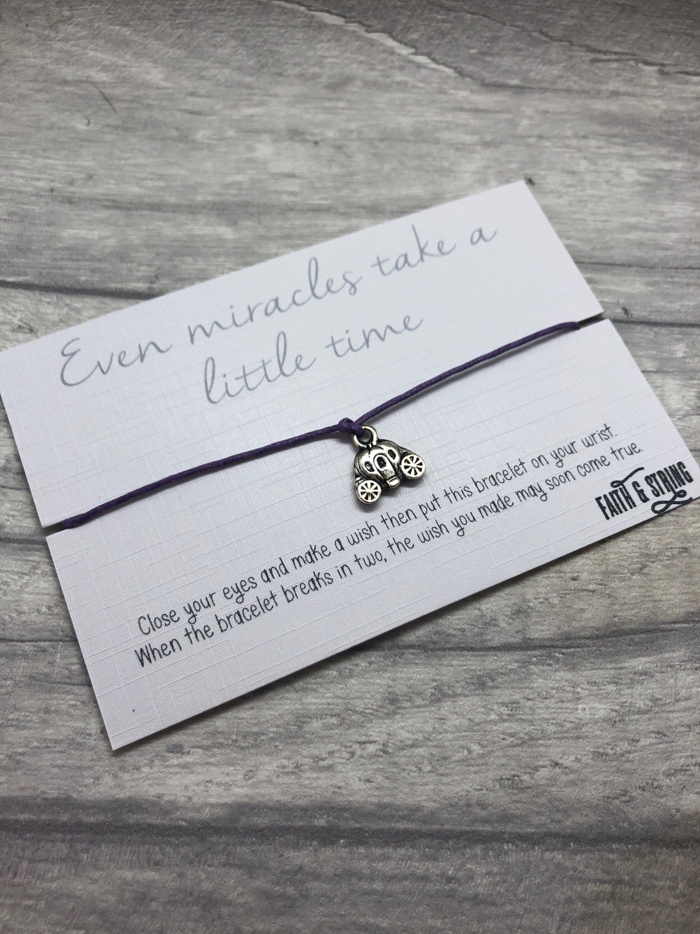 Aschenputtel Geschenk Aschenputtel Wunscharmband Aschenputtel Schmuck Wunder Zitat Freundschaftsarmband