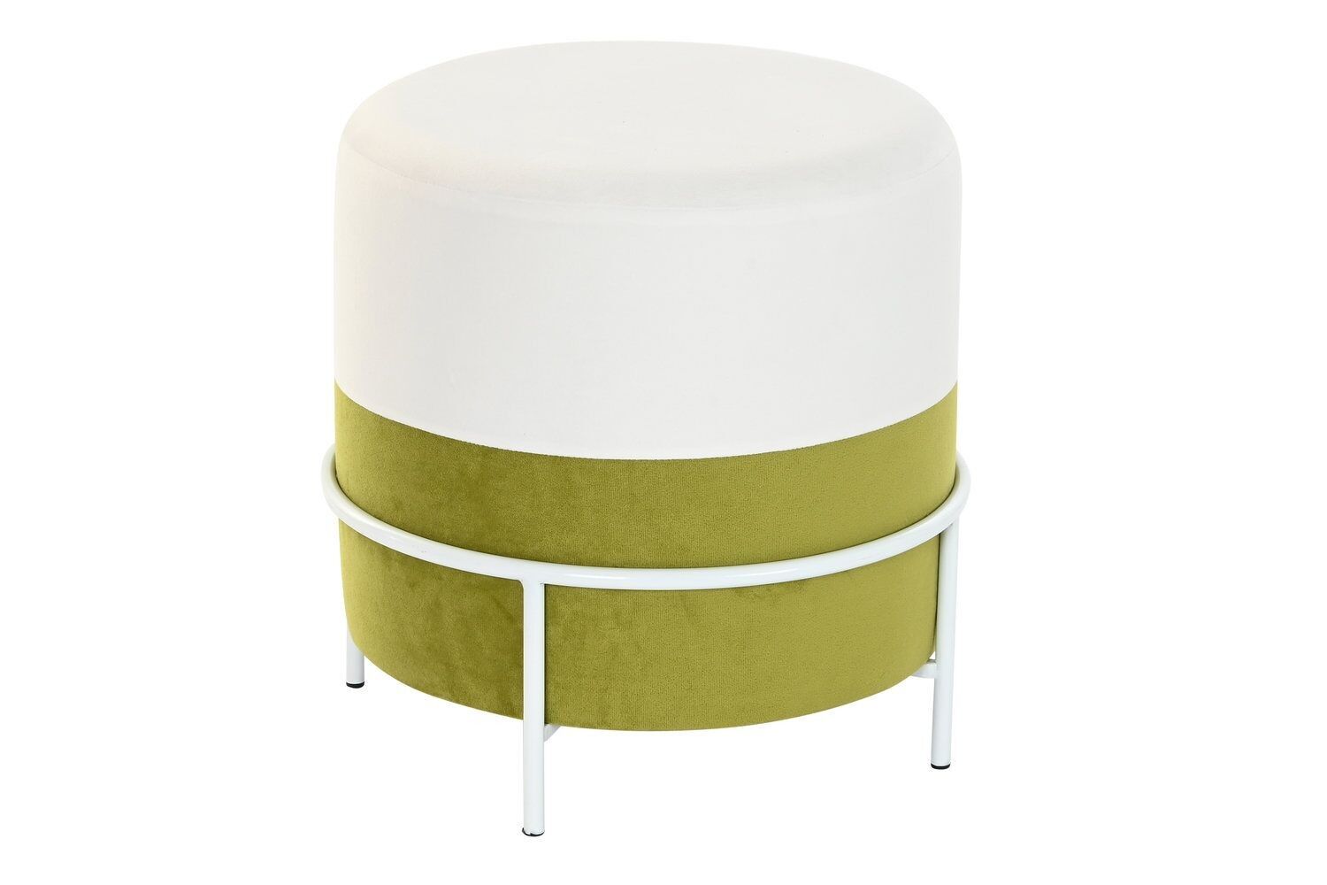 POGGIAPIEDI METALLO POLIESTERE 40X40X40 BIANCO MB203347