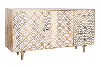 BUFFET MANGUE 160X40X85 NATUREL MB205961 1