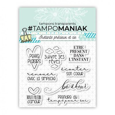 Stamp sheet - Follow your dreams - 10x10cm