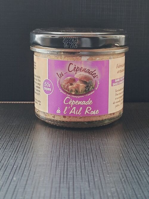 cèpenade à l'ail rose