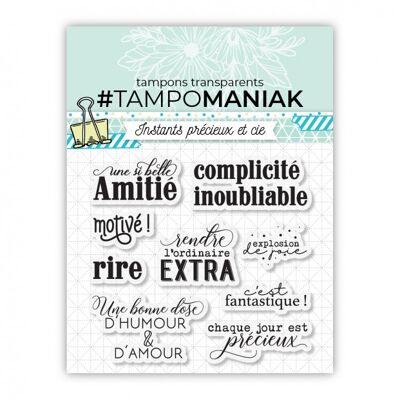 Stamp sheet - Complicity & Friendship - 10x10cm