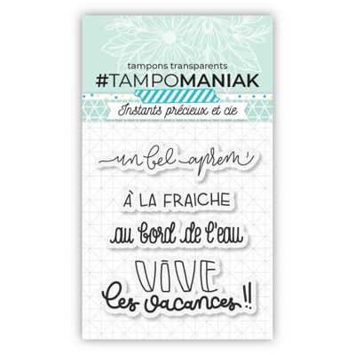 Stamp sets clear 7.5x7cm - PTM-0007