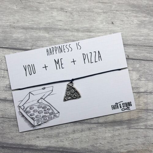 Pizza friendship bracelet Pizza Lover Pizza Friendship Bracelet