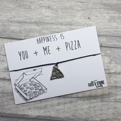 Pizza Freundschaftsarmband Pizza Lover Pizza Freundschaftsarmband