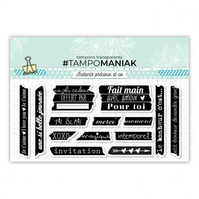 Mail masking stamps - 10x21cm