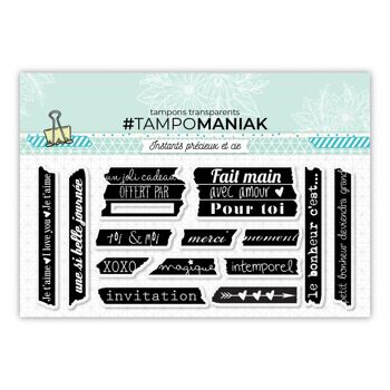 Tampons masking mail - 10x21cm