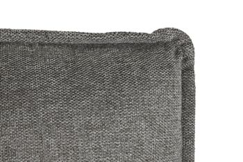 FAUTEUIL METAL POLYESTER 66X71X77 GRIS MB203709 7