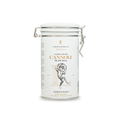 CANNOLI DI SICILIA LIMONCELLO TIN