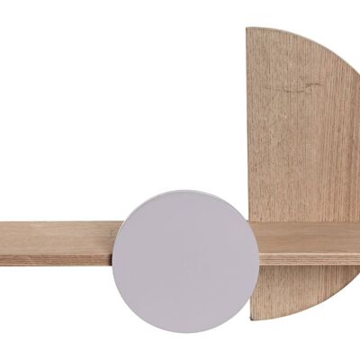Estante Pino 50X13,5X30 Natural MB206274