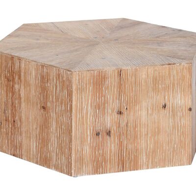 WOODEN COFFEE TABLE 80X69X36 BROWN MB201892
