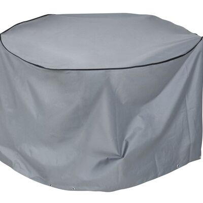HOUSSE POLYESTER 132X132X75 240 G/M2 TABLE RONDE MB204134