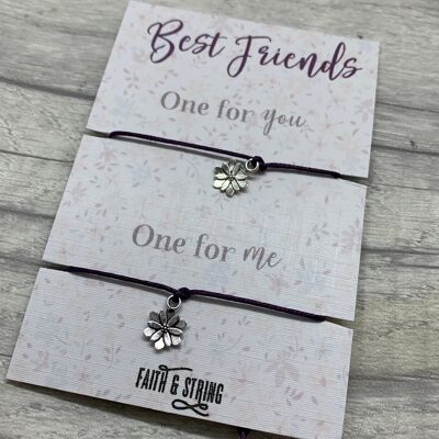 Best friend gift, matching friendship bracelets, lockdown best friend gift, isolation gift, best friend bracelets, best friend jewellery