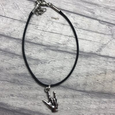 Elija su pulsera con dijes, pulsera de cordón, pulsera personalizada, regalo para ella, joyería de festival, regalo indie