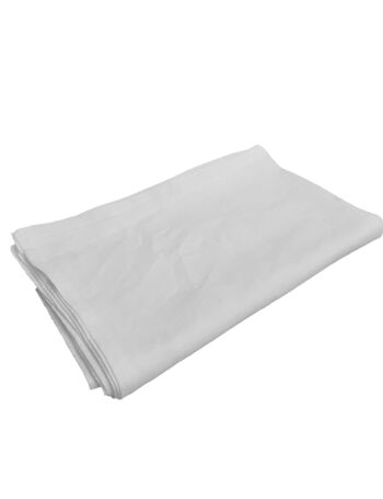 NAPPE EN LIN - BLANC - 160 x 250 cm 1