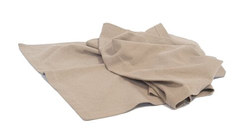Buy wholesale Soft linen tablecloth - camel - table runner 50 x 160 cm