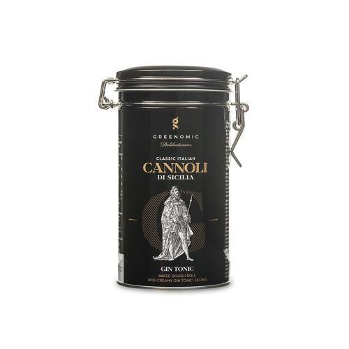 CANNOLI DI SICILIA GIN TONIC TIN