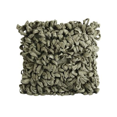 MOLEDO DECORATIVE CUSHION - 40 x 40 cm - Olive