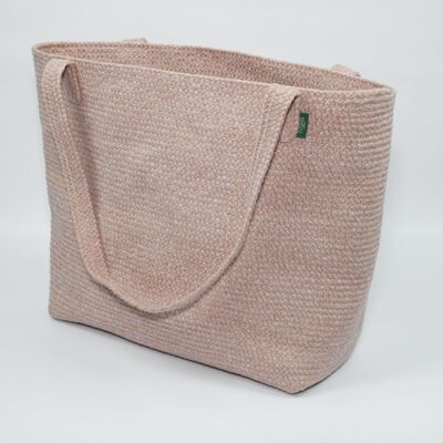 BOLSO DE MANO CRISTINA - Rosa