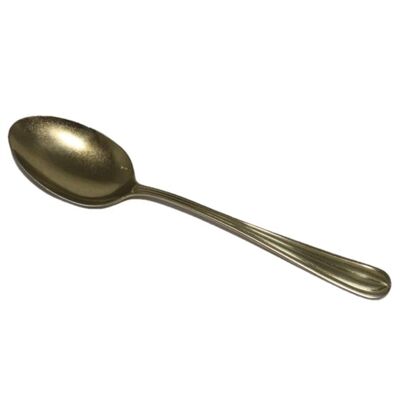 Vintage look cutlery - serving spoon